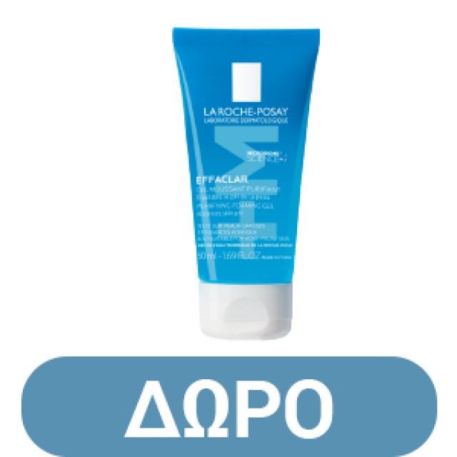 La Roche Posay Effaclar Cleansing Foaming Gel Καθαρισμός για το Μεικτό-Λιπαρό Δέρμα 200ml