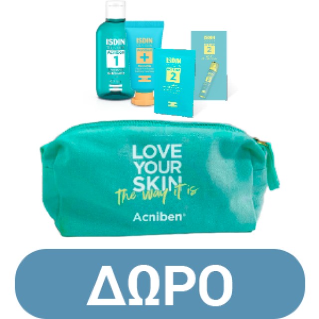 ISDIN Acniben CC+ Cream SPF30 Bronze Ενυδατική Κρέμα Προσώπου με Χρώμα  για Λιπαρό και Ακνεϊκό Δέρμα σε Bronze Απόχρωση 40ml