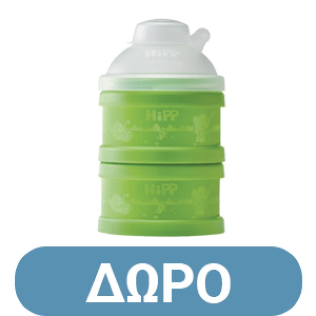 HiPP Bio Combiotic® No3 Βιολογικό Γάλα Δεύτερης Βρεφικής Ηλικίας από τον 12ο μήνα  με Metafolin, 600gr