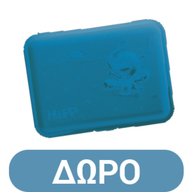 Hipp Βιολογική Δημητριακών με Τραγανή Βρώμη Μήλο & Ροδάκινο,  Μπάρα Χωρίς Προσθήκη Ζάχαρης 20gr