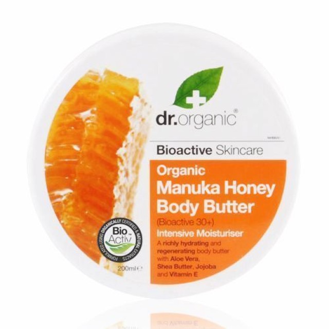 Dr. Organic Manuka Honey Body Butter  200 ml