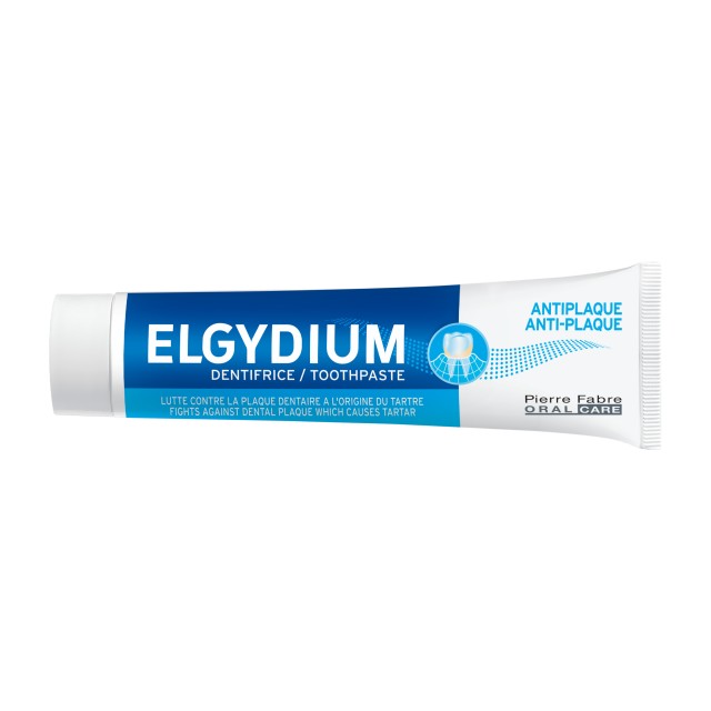 Elgydium Antiplaque Καθημερινή Oδοντόκρεμα κατά της Πλάκας με Καθαριστική και Γυαλιστική Δράση 75ml