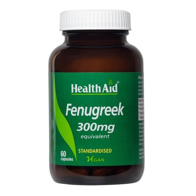 Health Aid Fenugreek 300mg 60caps