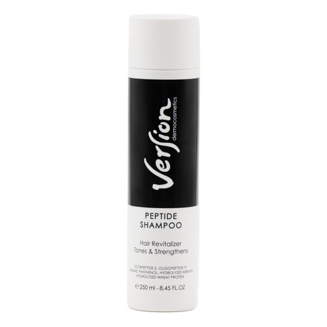 Version Peptide Shampoo Τονωτικό Σαμπουάν 250ml