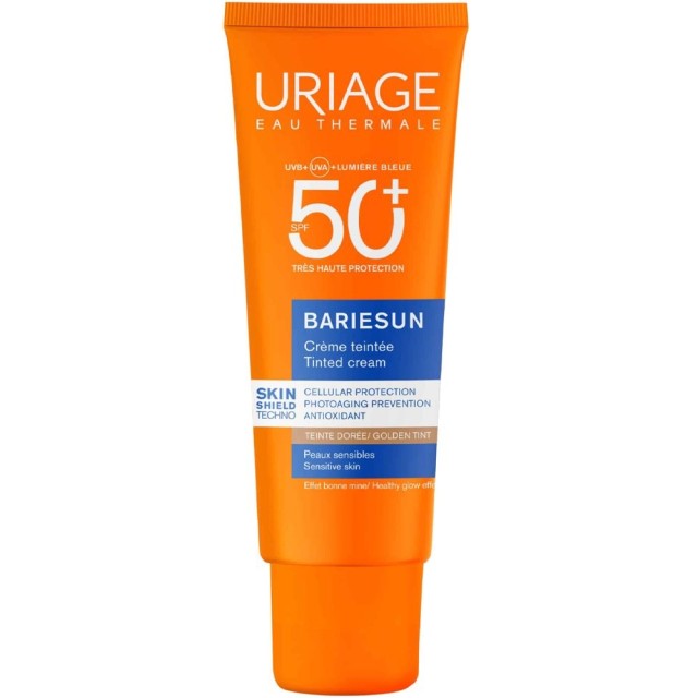 Uriage Bariesun Tinted Cream Golden Tint SPF50+ 50ml