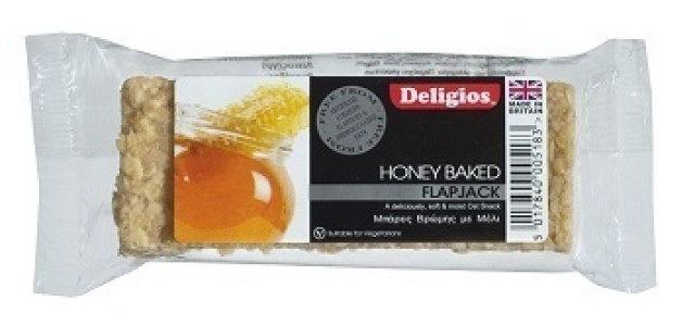 Deligios Μπάρα Βρώμης με Μέλι 80g