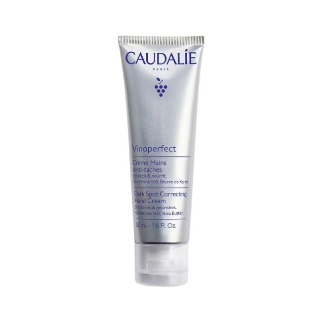 Caudalie Vinoperfect Dark Spot Correcting Hand Cream  Κρέμα Χεριών κατά των Κηλίδων 50ml