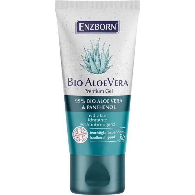 Enzborn Bio Aloe Vera Premium Gel Τζέλ με Βιολογική Αλόη Βέρα και Πανθενόλη 30ml