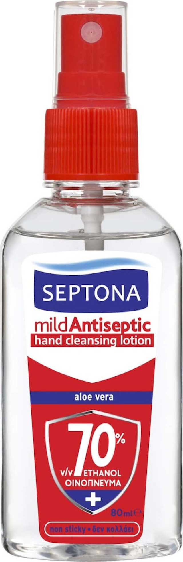 Septona Αντισηπτικο Χεριων 80ml