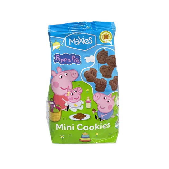 MaXies Peppa Pig Mini Cookies Cocoa 100gr
