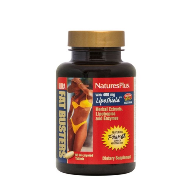 Natures Plus Ultra Fat Busters Bilayer 60 ταμπλέτες