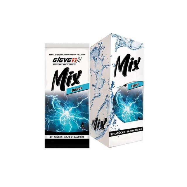 Elevenfit Mix Χυμός Σε Σκόνη Energy Χωρίς Προσθήκη Ζάχαρης 12pack (12x9gr)