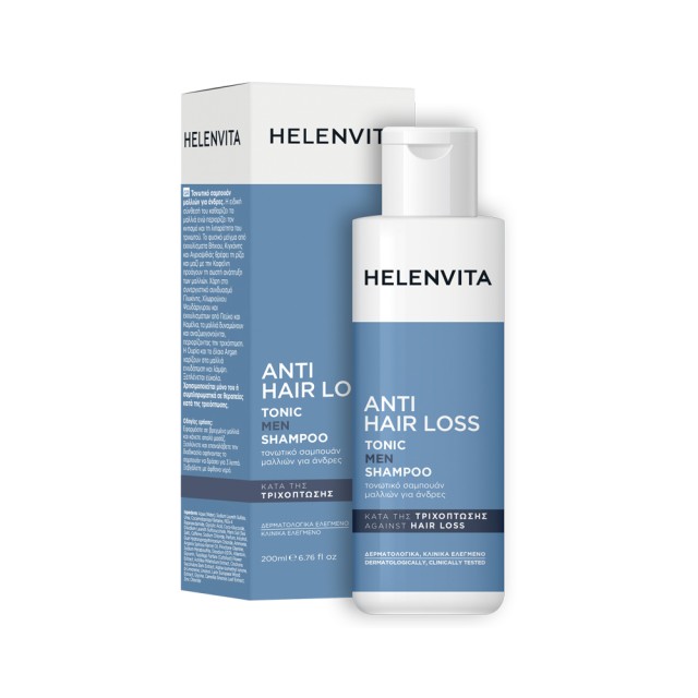 Helenvita Anti Hair Loss Tonic Men Shampoo 200ml
