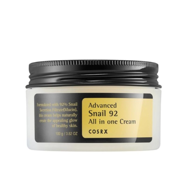 COSRX Advanced Snail 92 All In One Cream Ενυδατική Κρέμα Προσώπου 100g