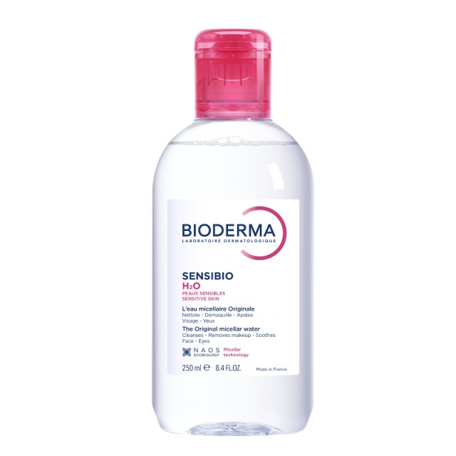 Bioderma Sensibio H2O Νερό Καθαρισμού και Ντεμακιγιάζ για Ευαίσθητο Δέρμα 250ml