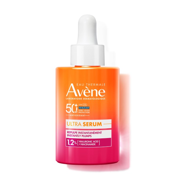 Avène Eau Thermale Ultra Serum Αντηλιακή Κρέμα Υψηλής Προστασίας για Άμεσο Αποτέλεσμα Σύσφιξης και Ελαφριά Υφή Ορού  SPF50+ 30ml