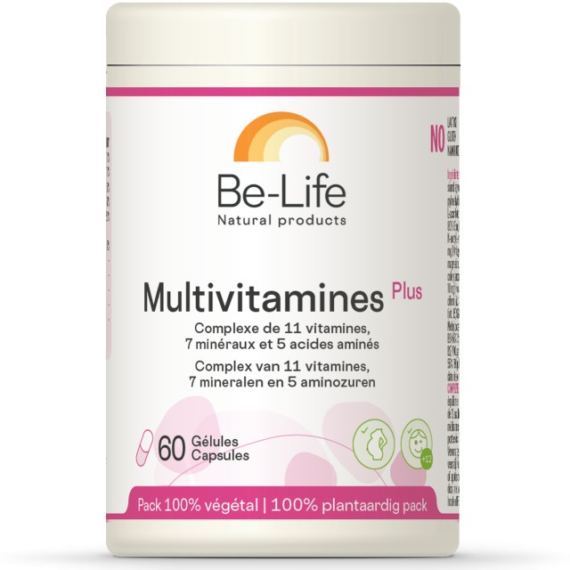 Be-Life Multivitamines Plus 60 κάψουλες