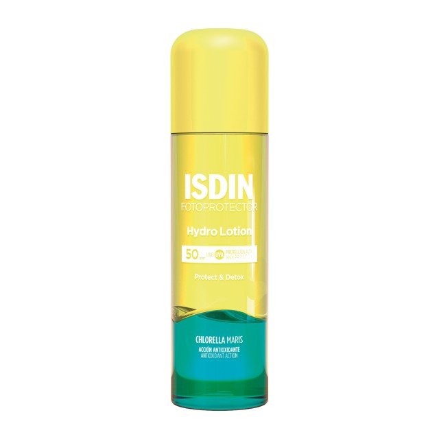 Isdin Fotoprotector Hydro Lotion Αντηλιακό Σώματος  SPF50, 200ml