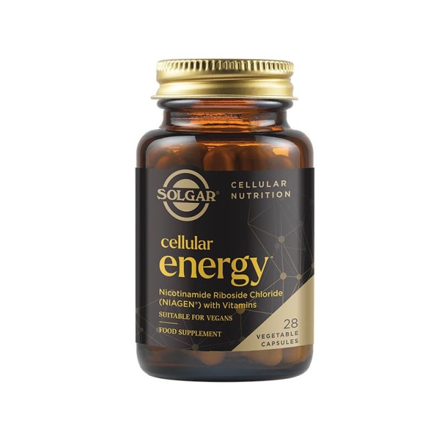 Solgar Cellular Energy 28 φυτικές κάψουλες