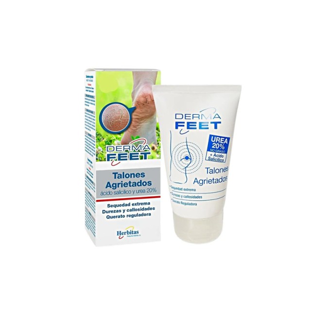 Herbitas Derma Feet Emulgel Urea 20 60ml