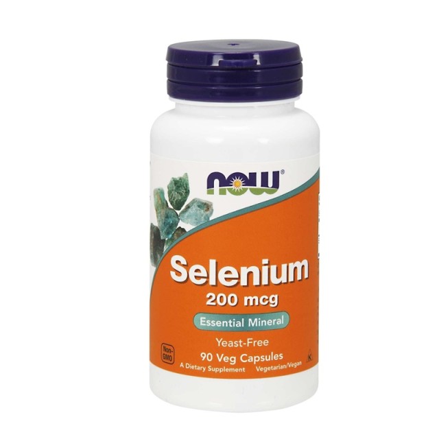 Now Foods Selenium 200mcg 90vcaps