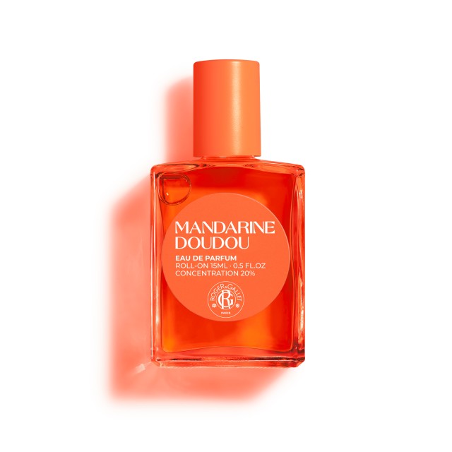 Roger&Gallet Mandarine Doudou Eau de Parfum Roll-On Συμπυκνωμένο Άρωμα Roll-on με Νότες Μανταρινιού και Άνθους Πορτοκαλιάς 15ml