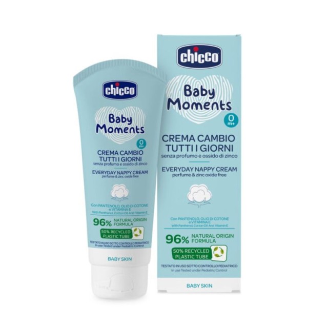 Chicco Baby Moments Κρέμα Συγκάματος Καθημερινής Χρήσης 100ml
