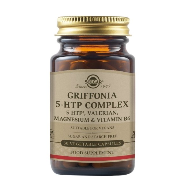 Solgar Griffonia 5-HTP Complex 30 φυτοκάψουλες