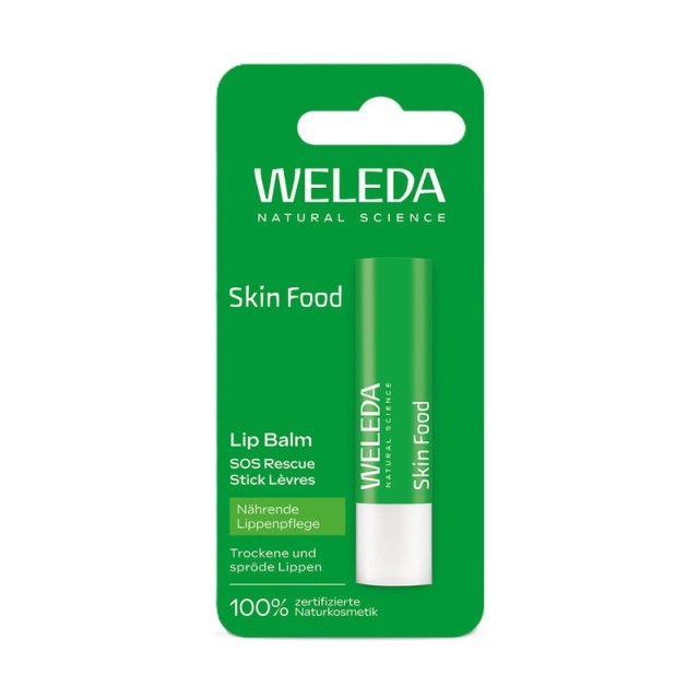 Weleda Skin Food Lip Balm SOS Rescue 4,8 g