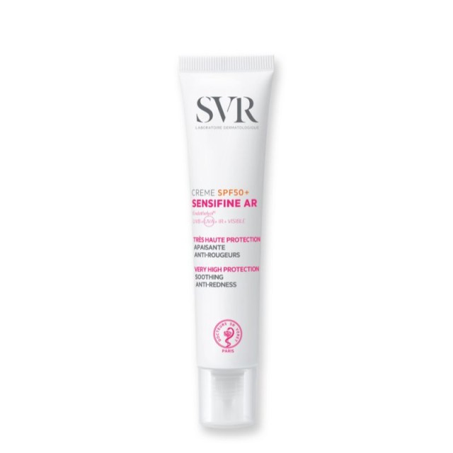 SVR Laboratoire Sensifine AR Creme SPF50+ Κρέμα Προσώπου για Δέρμα με Ερυθρότητα και Αντιηλιακή Προστασία 40ml
