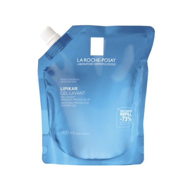 La Roche-Posay Lipikar Gel Lavant Refill Τζελ Καθαρισμού με Καταπραϋντική Δράση 400ml