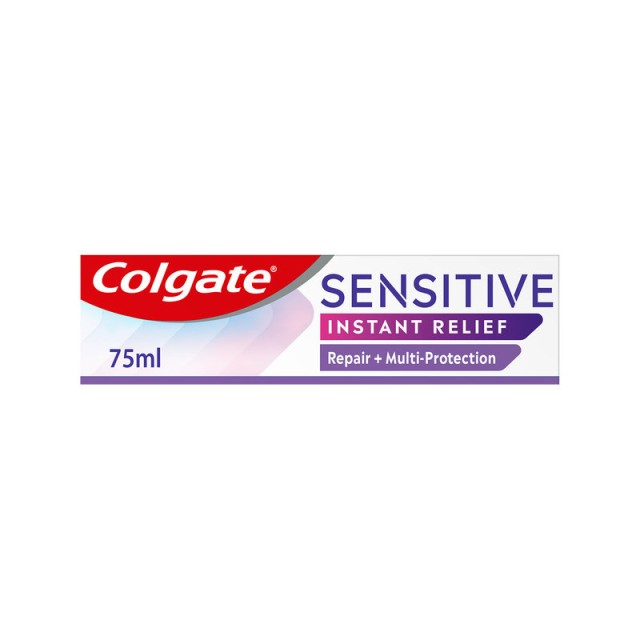 Colgate Oδοντόκρεμα Sensitive Instant Relief Multi Protection για Ευαίσθητα Ούλα και Δόντια 75ml