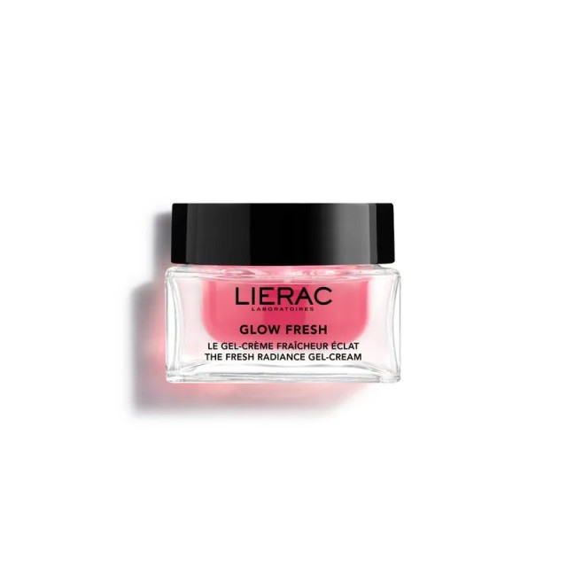 Lierac Glow Fresh The Fresh Radiance Plumping  Gel-Cream Δροσερή και Ανάλαφρη Κρέμα-Τζέλ για Άμεση Ενυδάτωση 50ml