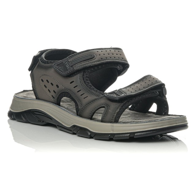 Sunshine Ανδρικό Ανατομικό Σανδάλι Γκρί 564 Νο41