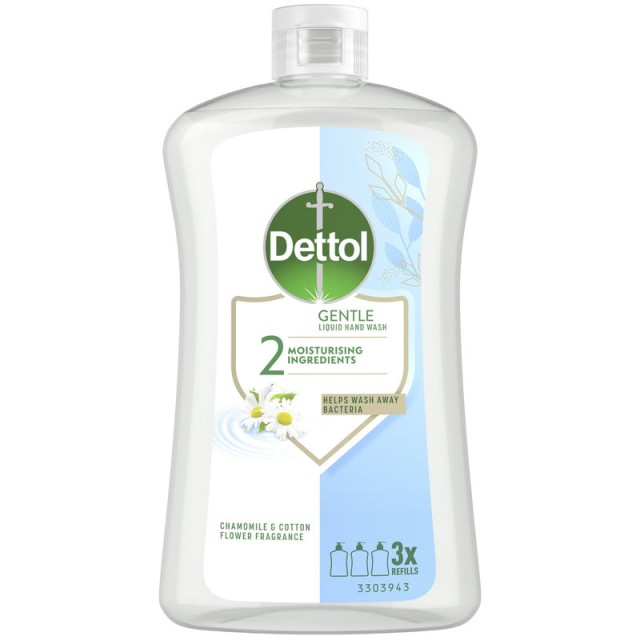 Dettol Ανταλλακτικό Κρεμοσάπουνο Χεριών με Χαμομήλι 750ml