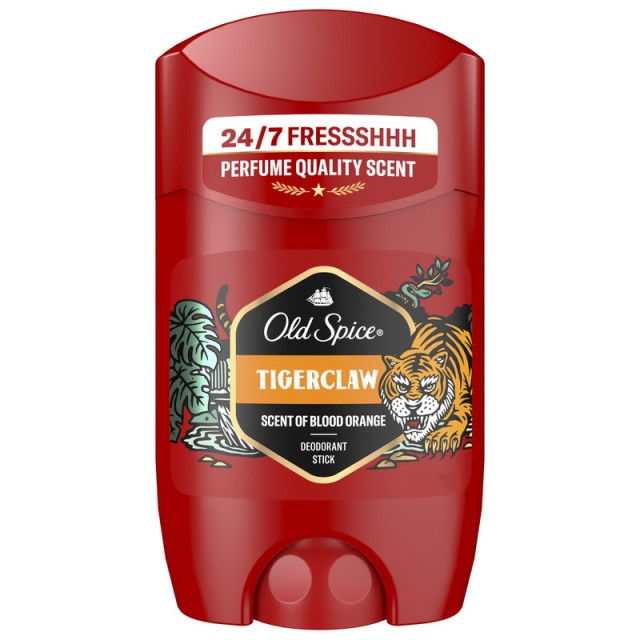 Old Spice Tiger Claw Αποσμητικό Στικ για Άνδρες 50ml