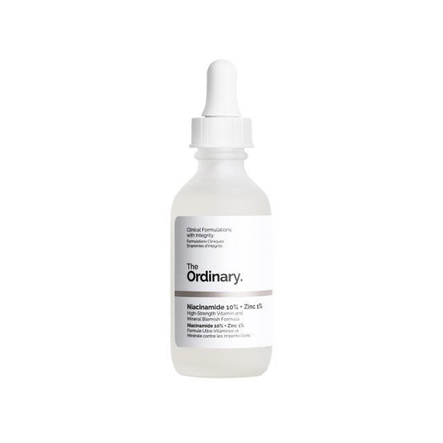 The Ordinary Niacinamide 10% + Zinc 1% Ενυδατικό Serum Προσώπου με Νιασιναμίδη 60ml