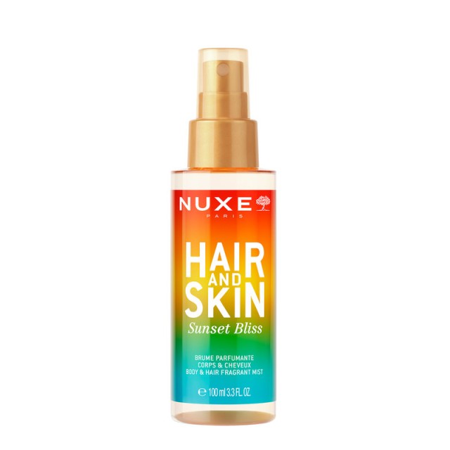 Nuxe Hair & Skin Mist Sunset Bliss Αρωματικό Mist για Μαλλιά και Σώμα 100ml