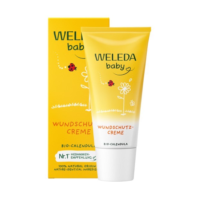 Weleda Κρέμα Καλέντουλας για Αλλαγή Πάνας 30ml