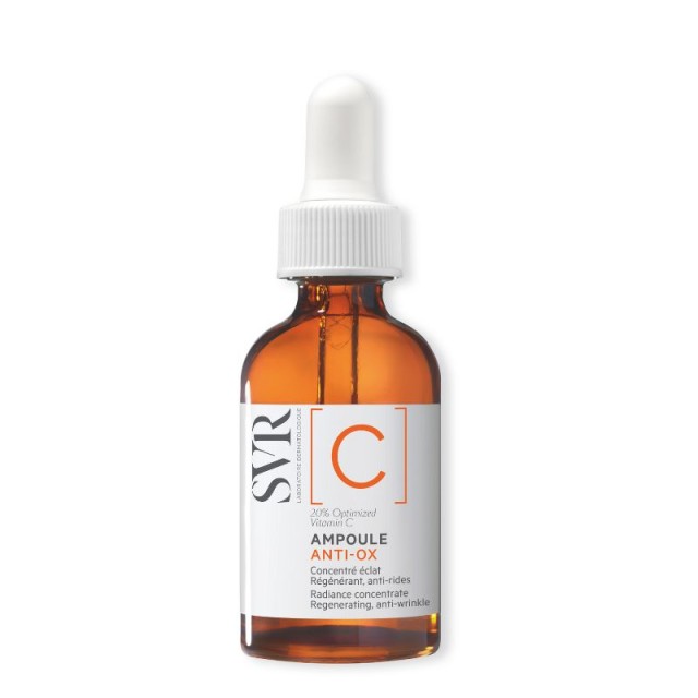SVR Laboratoire [C] Ampoule Anti-Ox Radiance Concentrate Αντιοξειδωτικός & Αντιγηραντικός Ορός Προσώπου 30ml