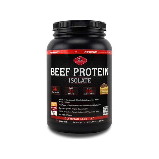 Olympian Labs Beef Protein 98% Choco Flavor 454g