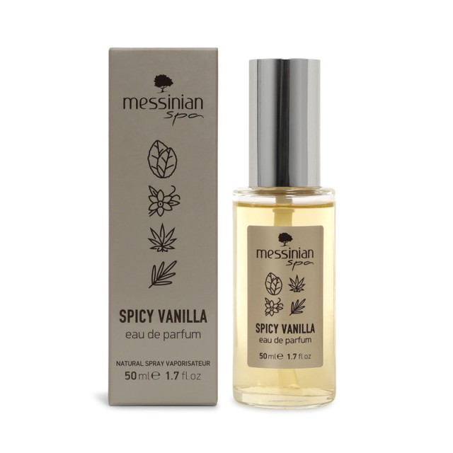 Messinian Spa Spicy Eau de Parfum Vanilla Spicy 50ml