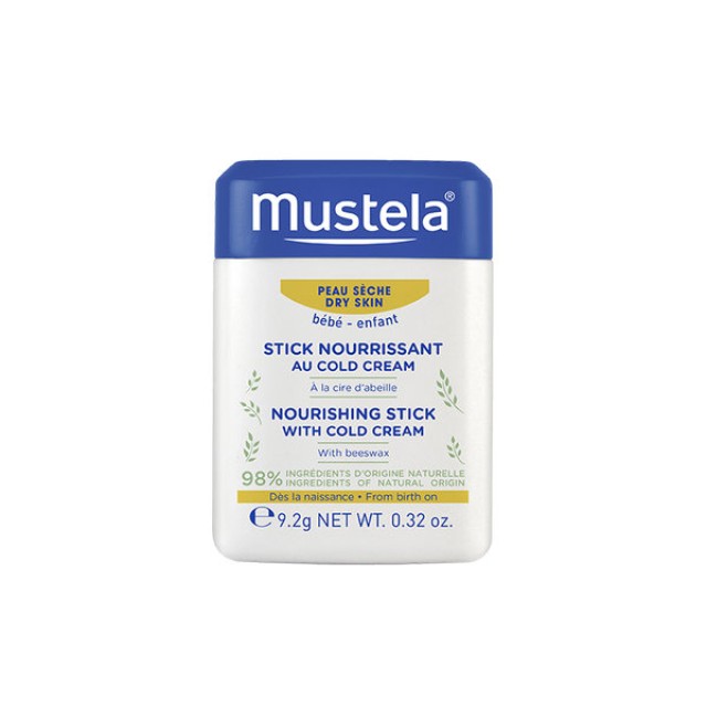 Mustela Nourishing Stick with Cold Cream 9.2gr