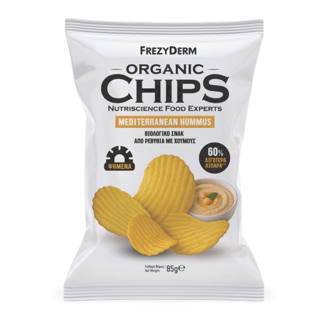 Frezyderm Organic Chips Mediterranean Hummus 85gr
