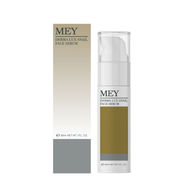 MEY Derma Lux Snail Face Serum Ορός Ανάπλασης 30ml