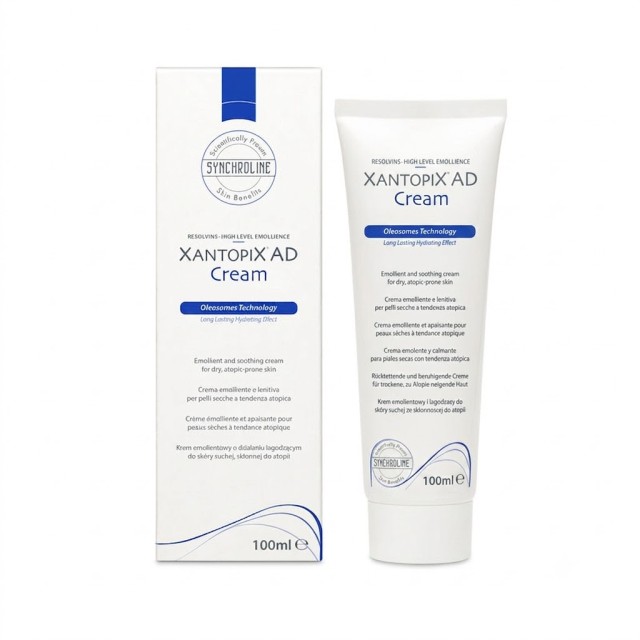 Synchroline Xantopix AD Cream Μαλακτική Κρέμα για Δέρμα με Τάση Ατοπίας 100ml