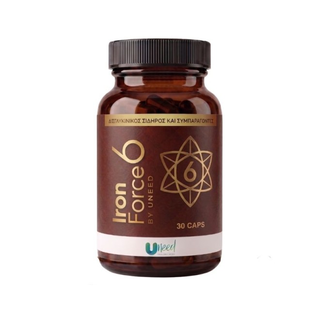 Uneed Iron Force 6 30 κάψουλες