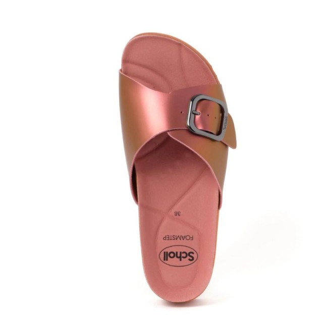 Scholl Senny Γυναικείο Ανατομικό Σανδάλι Πορτοκαλί No40 1 ζευγάρι