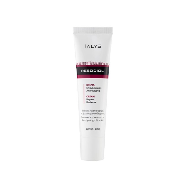 Aidom Pharma IaLys  Resodiol Cream Κρέμα για την Πρόληψη & Αντιμετώπιση των Υπερτροφικών Ουλών & των Χηλοειδών 30ml