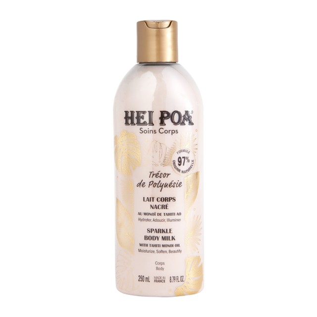 Hei Poa Tresor de Polynesie Sparkle Body Milk 250ml